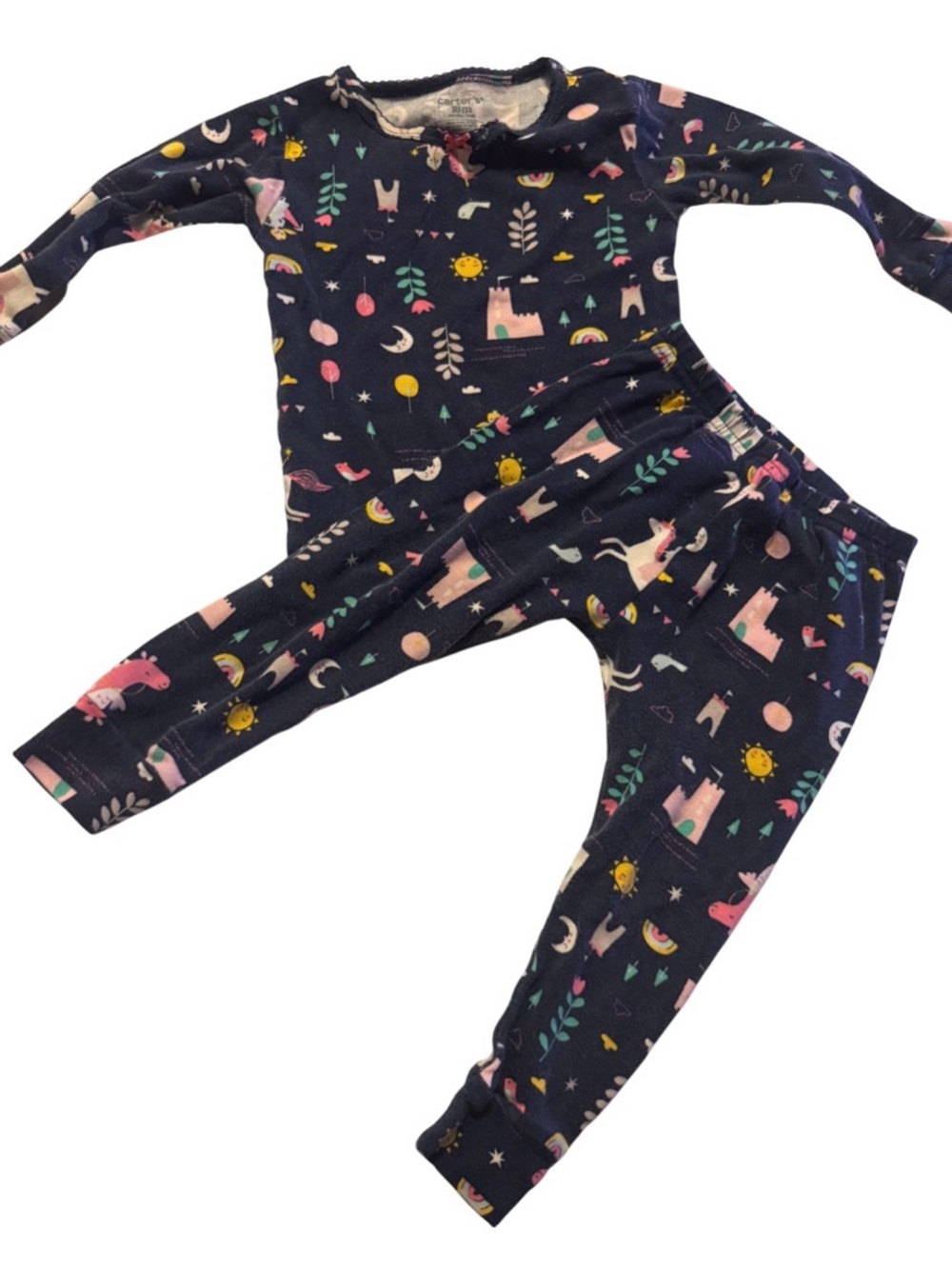 Girls Unicorn Pajamas